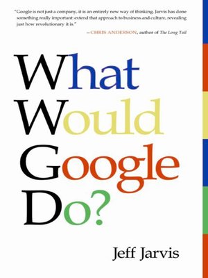 cover image of What Would Google Do?